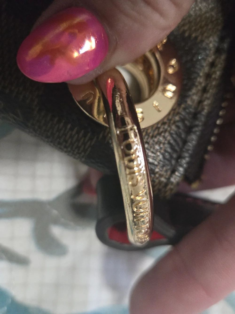 Louis Vuitton Southbank Shoulder Bag